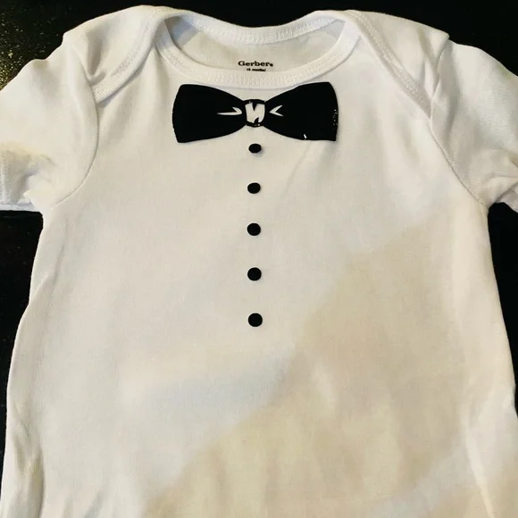 Baby bodysuit for the holiday/New - Picture 3 of 3